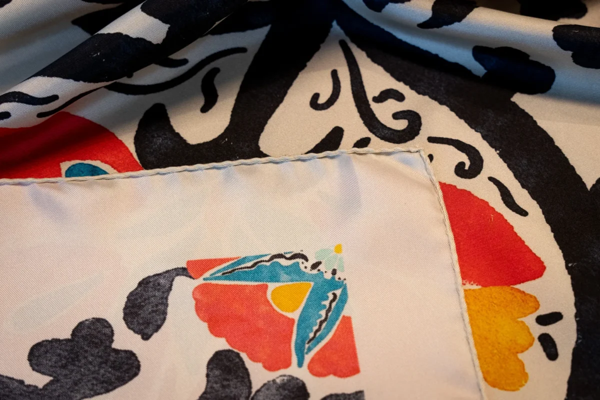 Campione Foulard in Seta Personalizzato - immagine 4