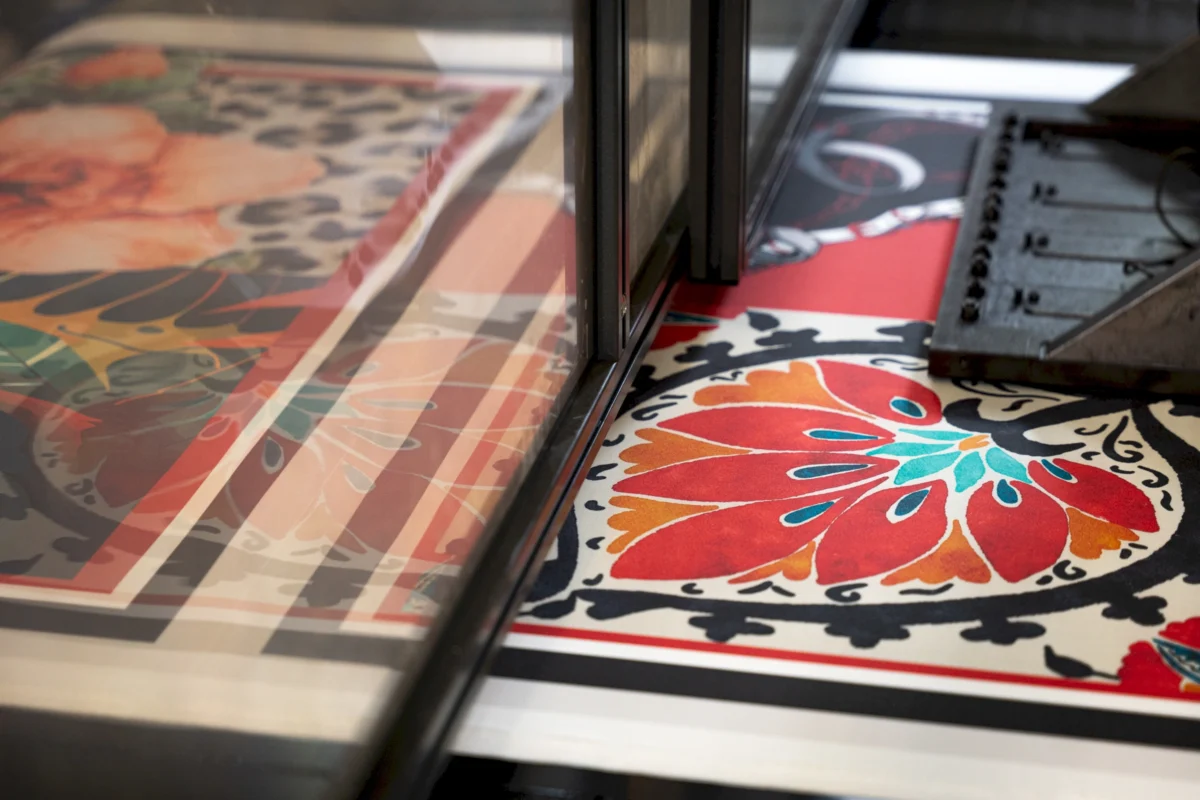 Campione Foulard in Seta Personalizzato - immagine 2