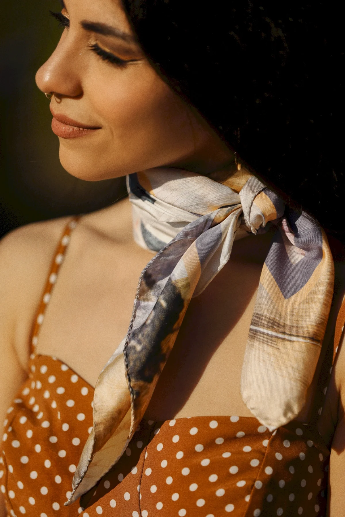 Campione Foulard in Seta Personalizzato - immagine 6