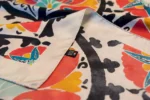 Foulard di seta con stampa personalizzata - immagine 5