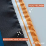 Foulard di seta con stampa personalizzata - immagine 3