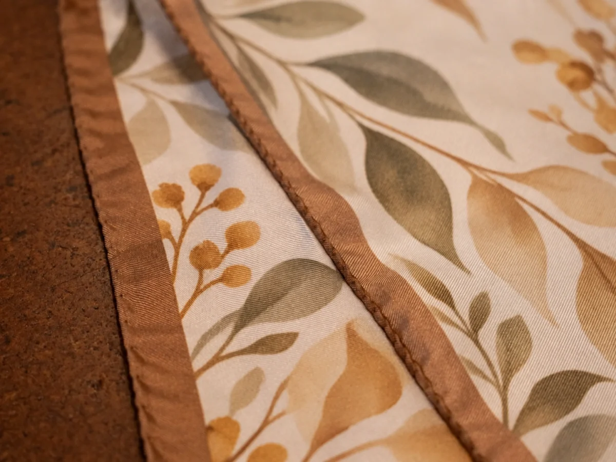 Campione Foulard in Seta Personalizzato - Image 4